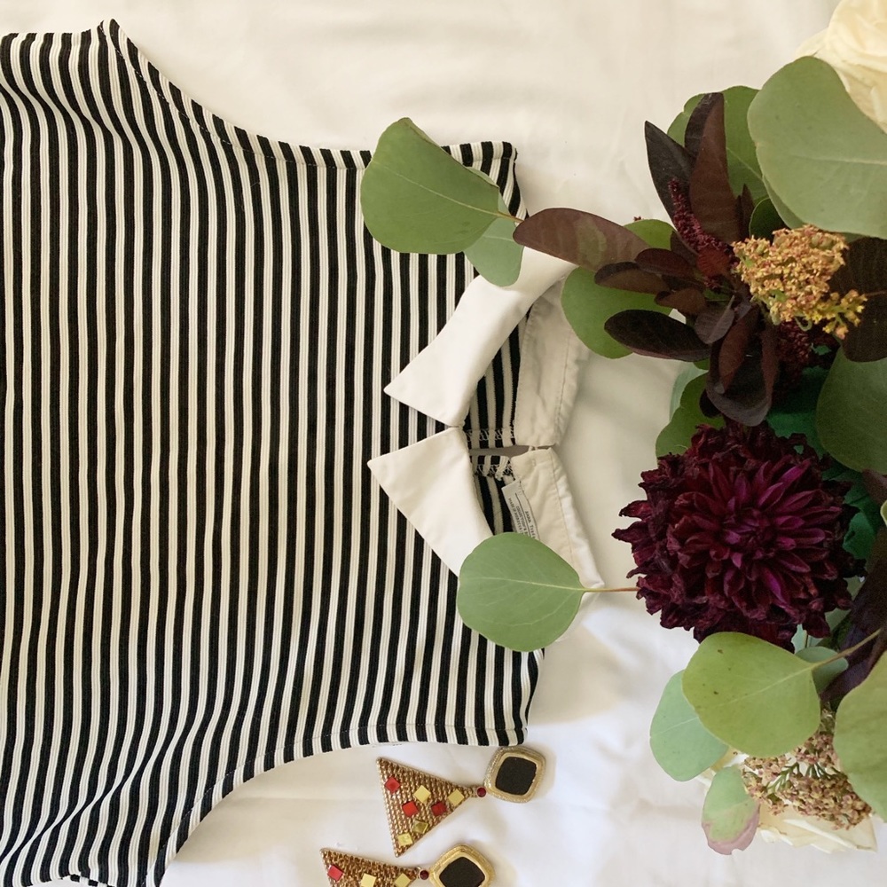 Zara fancy mini top